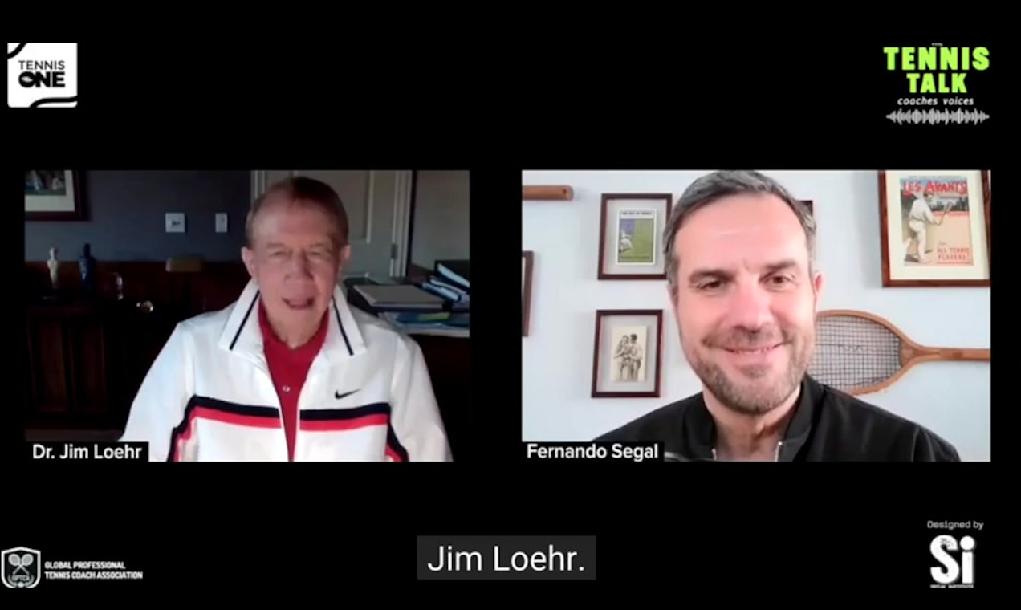 Dr. Jim Loehr - The great champions have a mentality of overcoming