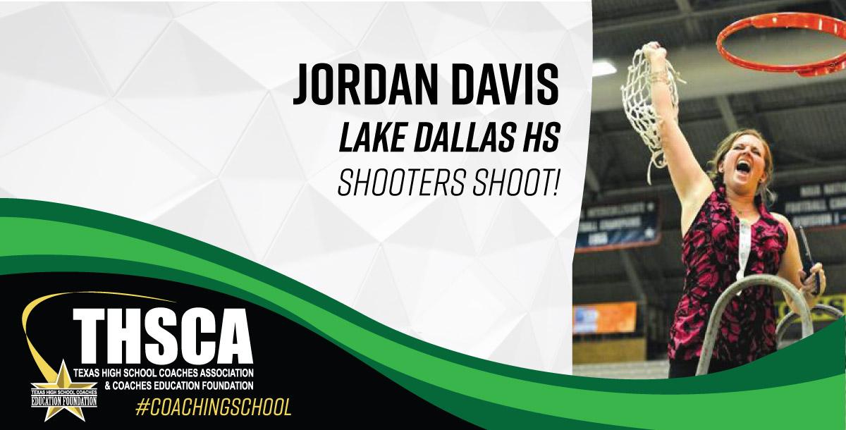 Jordan Davis - Lake Dallas Hs - LIVE BASKETBALL DEMO - Shooters Shoot!