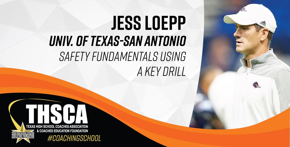 Jess Loepp - UTSA - LIVE DEMO - Safety Fundmentals 