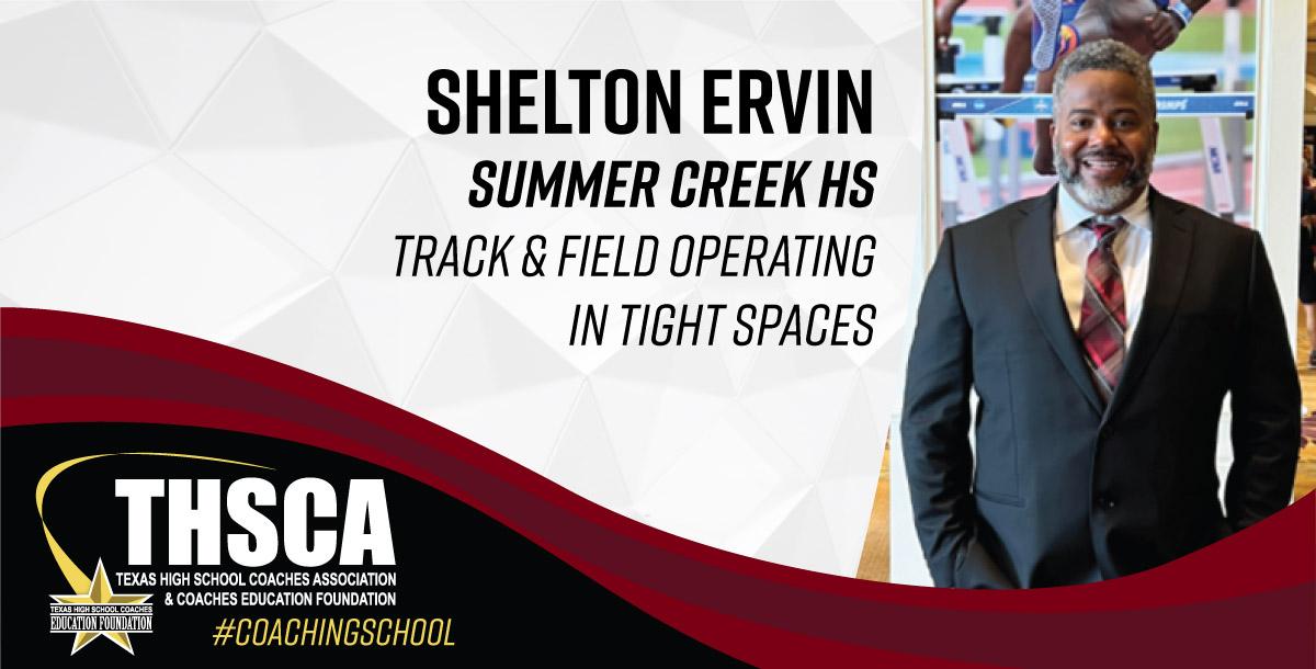 Shelton Ervin - Summer Creek - TRACK LIVE DEMO - Operating in Tight Spaces