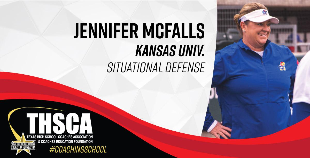 Jennifer McFalls - Kansas Univ. - SOFTBALL Situational Defense