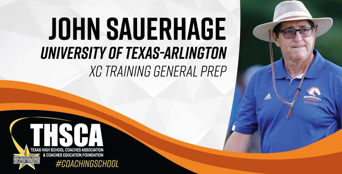 John Sauerhage - UT-Arlington - XC Training General Prep