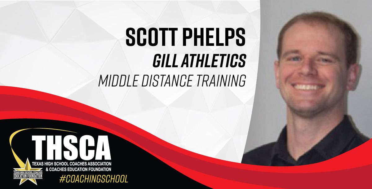 Scott Phelps - Gill Athletics - Middle Distance Training