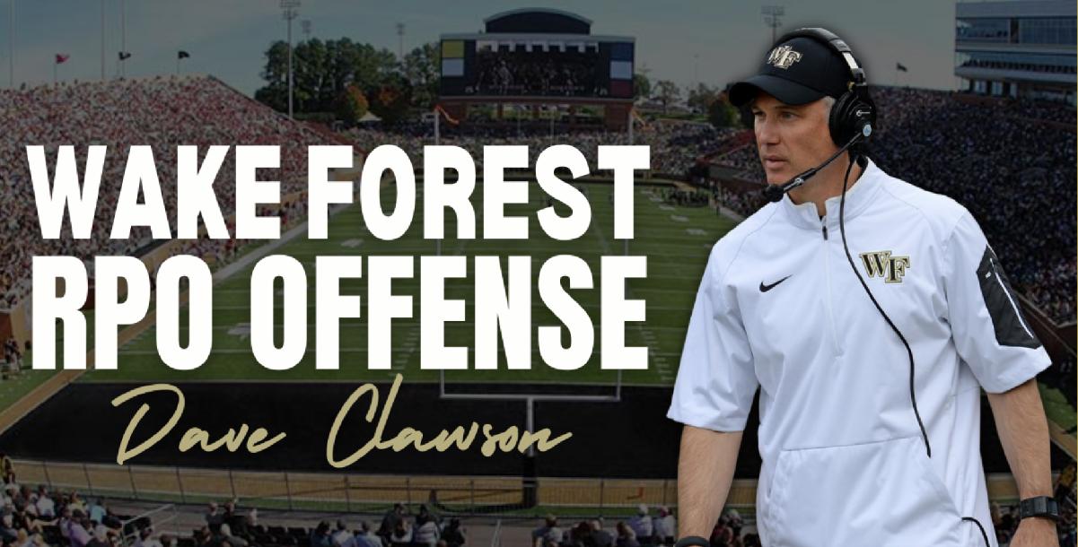 Dave Clawson - Wake Forest RPO System