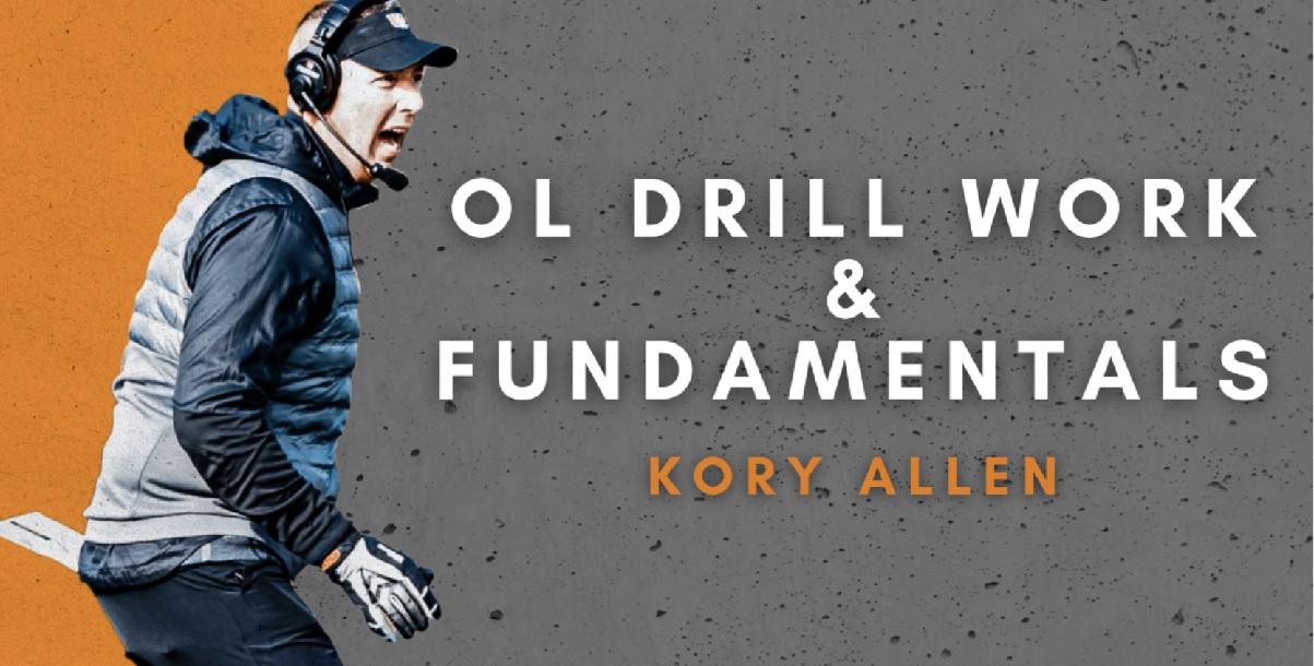 Kory Allen - Offensive Line Teaching Progression - Fundamentals & Drills