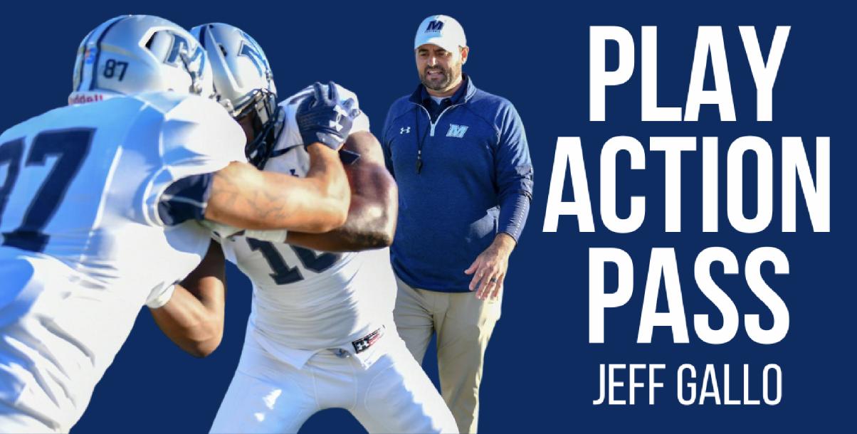 Jeff Gallo - Play Action Pass