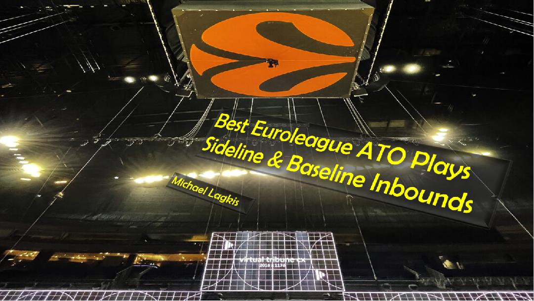 Best Euroleague ATO Plays - Sideline & Baseline Inbounds (Season 2021/22)
