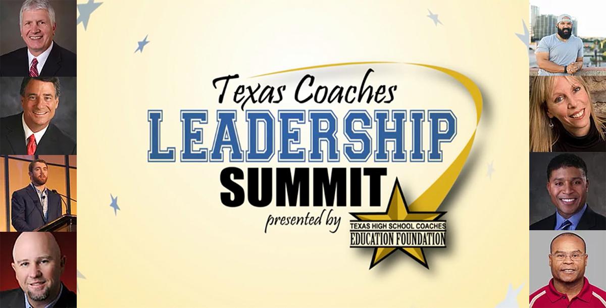 Sponsors  Texas High School Coaches Association (THSCA)