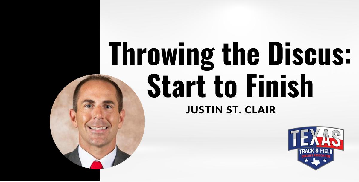 Throwing the Discus: Start to Finish - Justin St. Clair 