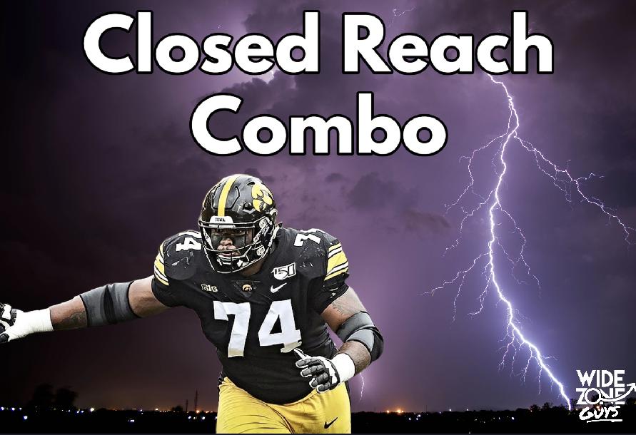 Wide Zone: Closed Reach Combo