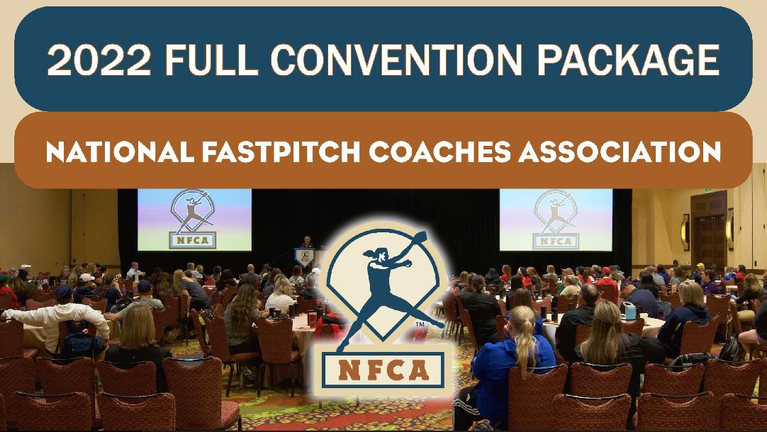 2022 NFCA Convention Full Package Attendee by National Fastpitch