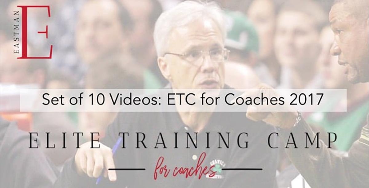 Climbing the Coaching Ladder: Elite Training Camp 