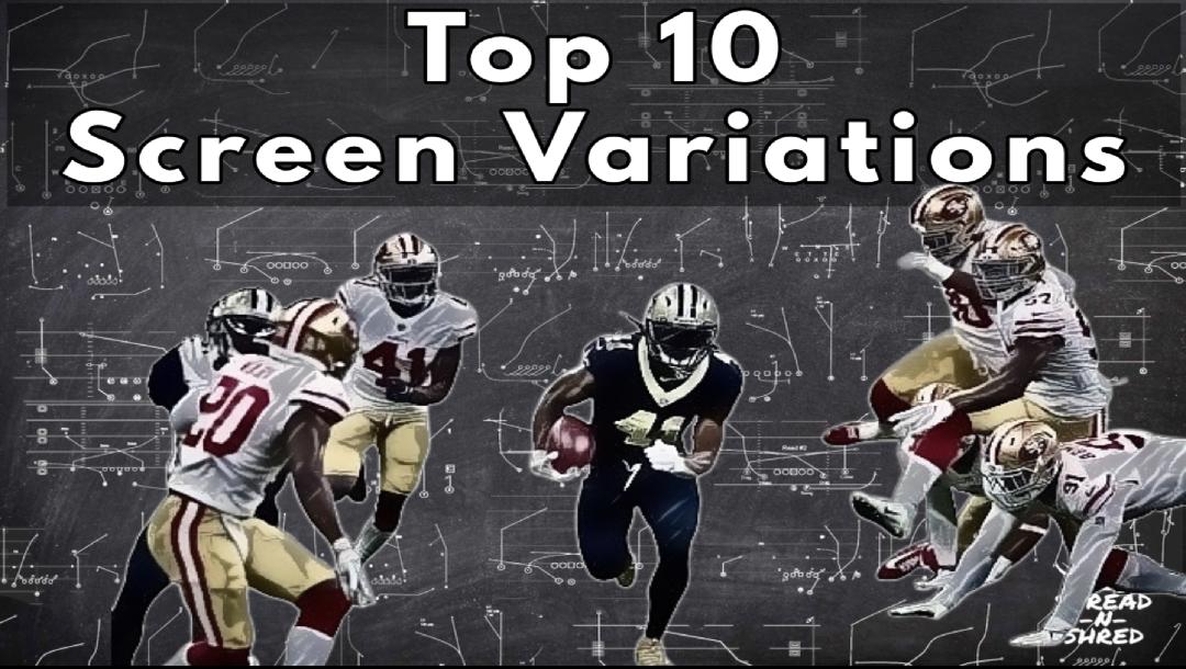 Top 10 Screen Variations