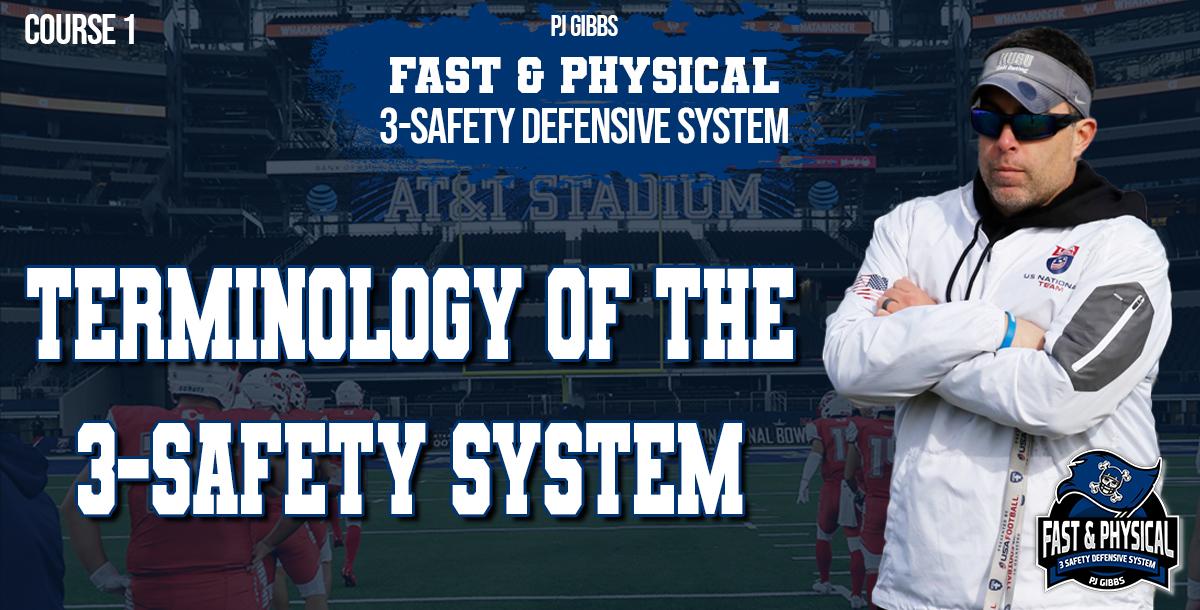 Terminology of the 3-Safety System