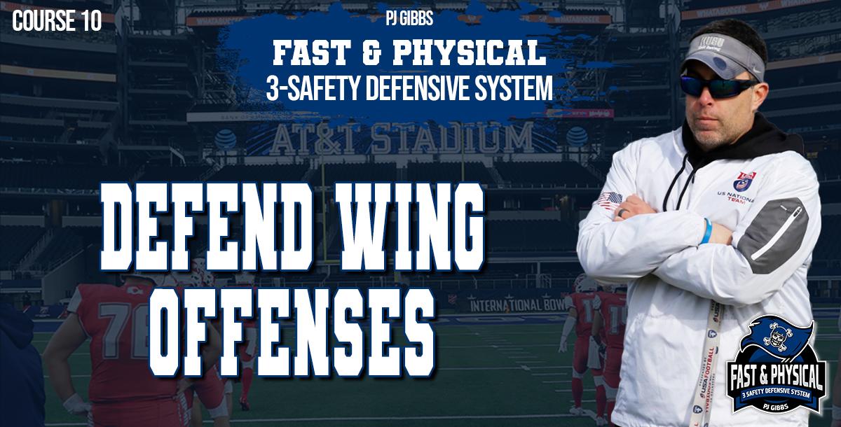 Defend Wing Offenses (Wing-T, Double Wing, Single Wing)