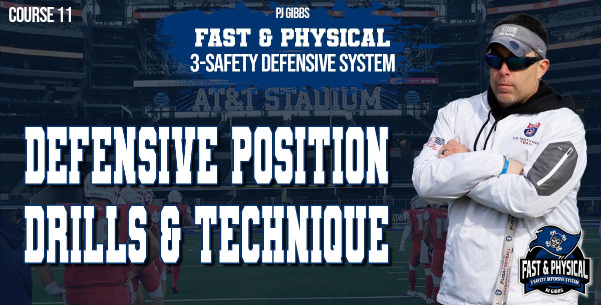 Defensive Position Drills & Technique