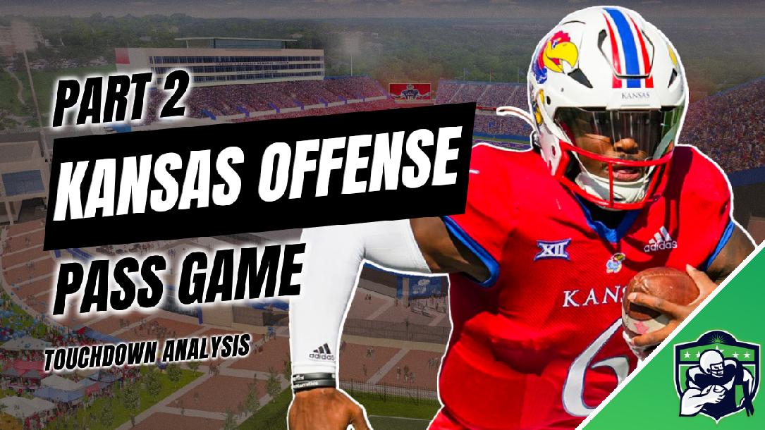 Kansas Offense: Pass Game