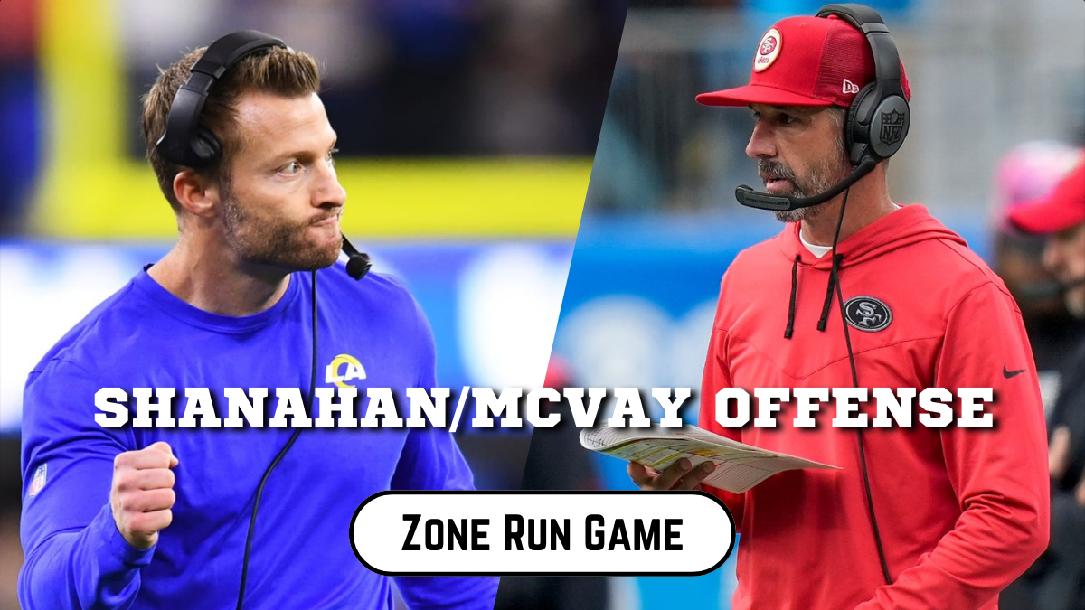 Shanahan/McVay Offense Part 3: Zone Runs