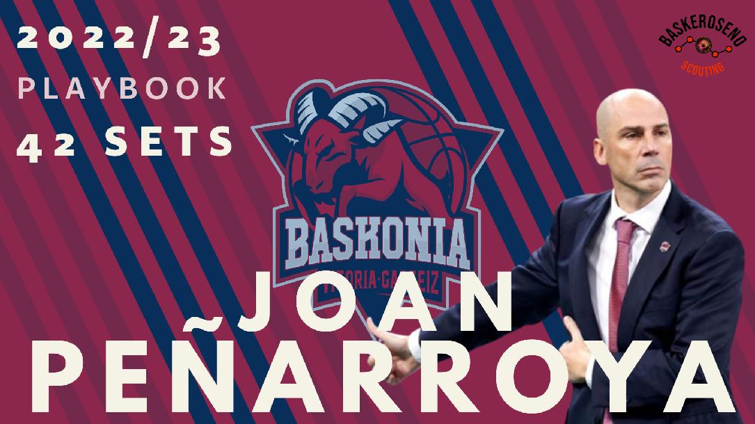 42 sets by JOAN PEÑARROYA in Baskonia (2022/2023)