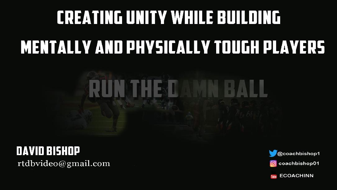 Building Unity While Developing Mentally and Physically Tough Players