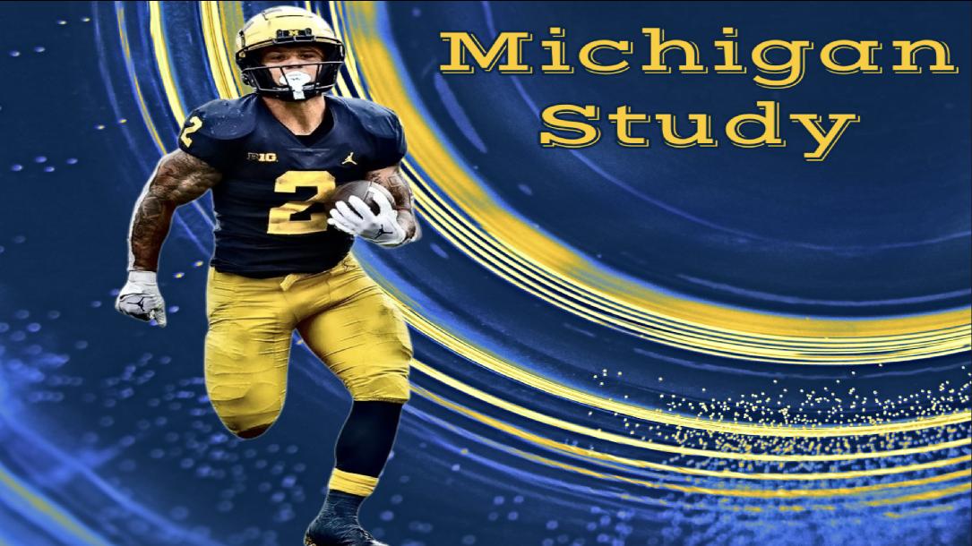 Michigan Offensive Study