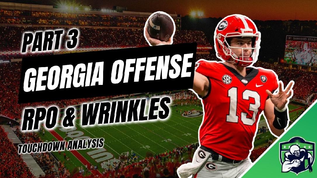 Georgia Offense: RPO and Wrinkles