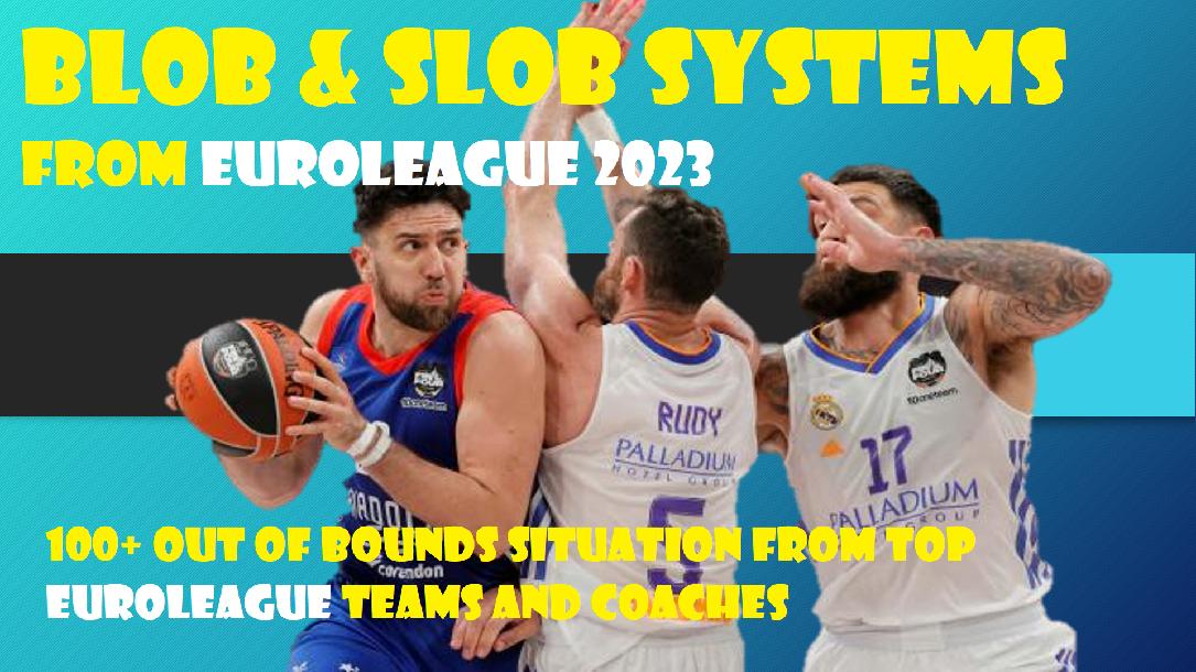 100+ OUT OF BOUNDS Systems Euroleague 2023