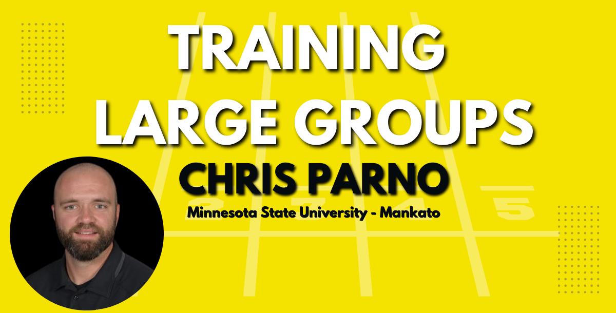 Training Large Groups - Chris Parno by Chris Parno