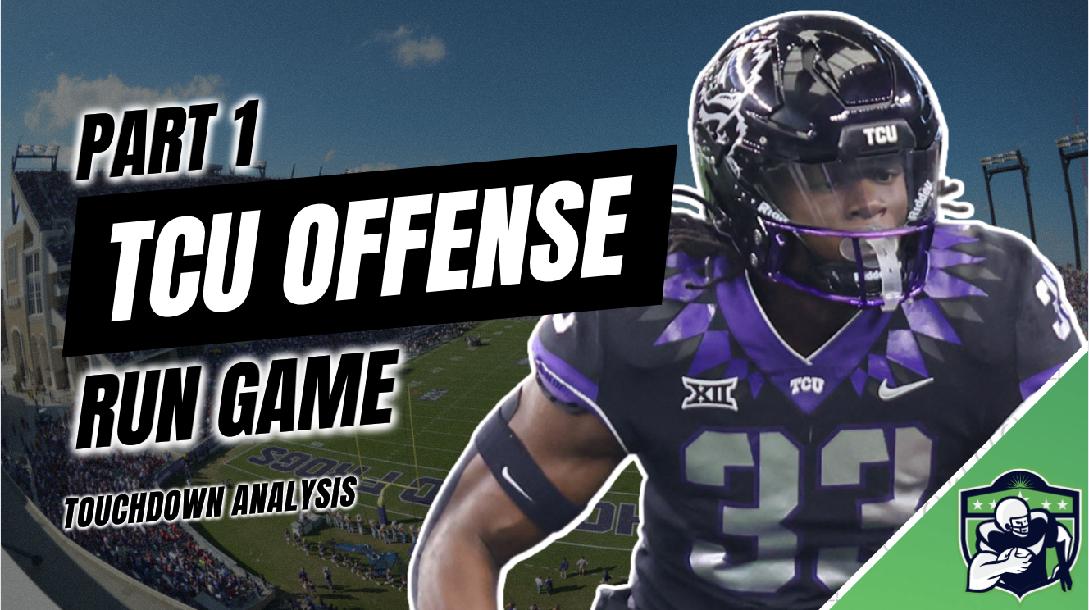 TCU Offense: Run Game