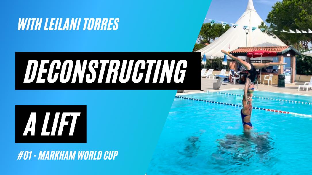 Deconstructing a lift #01: Markham world Cup - with Leilani Torres