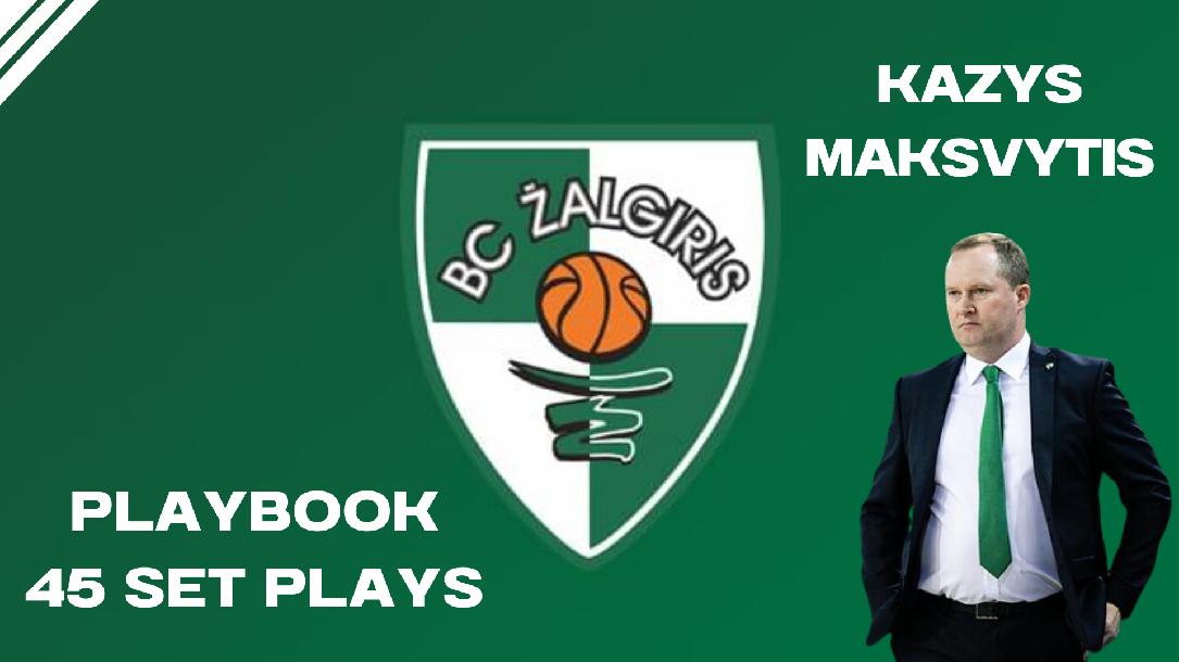 45 sets by KAZYS MAKSVYTIS at Zalgiris Kaunas (Euroleague 2022/2023)