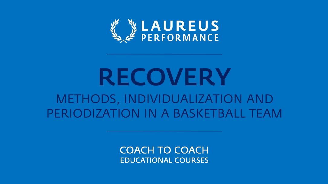 RECOVERY: Methods, individualization and periodization in a basketball team