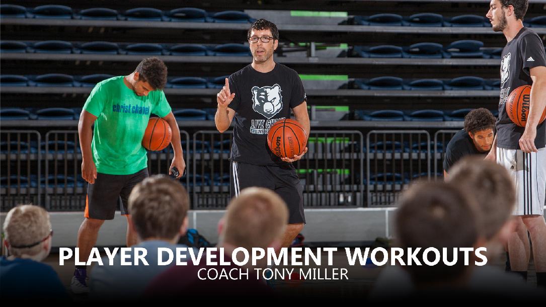 Player Development Workouts with Small-Sided Games (SSGs)