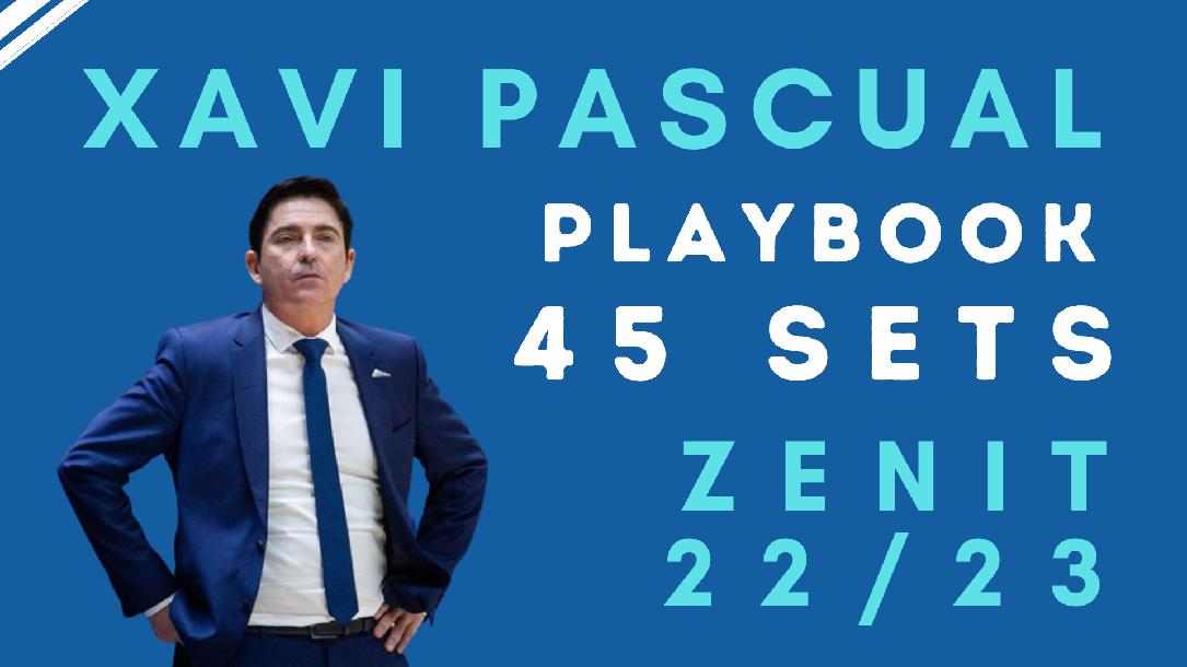 45 sets by XAVI PASCUAL at Zenit St Petersburg (VTB 2022/2023)