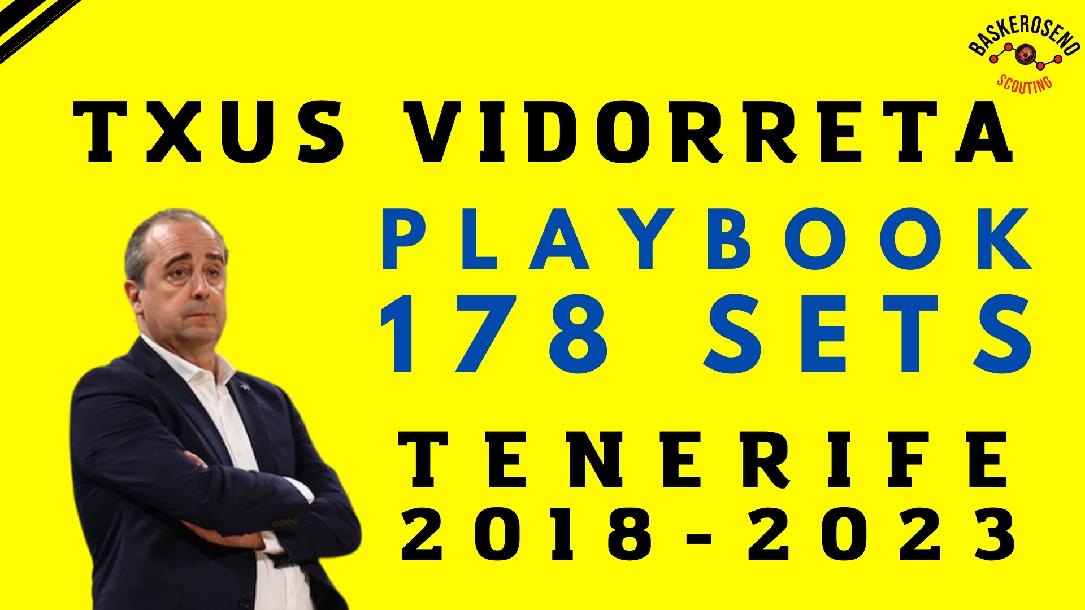 178 sets by TXUS VIDORRETA at Tenerife (2018-2023)