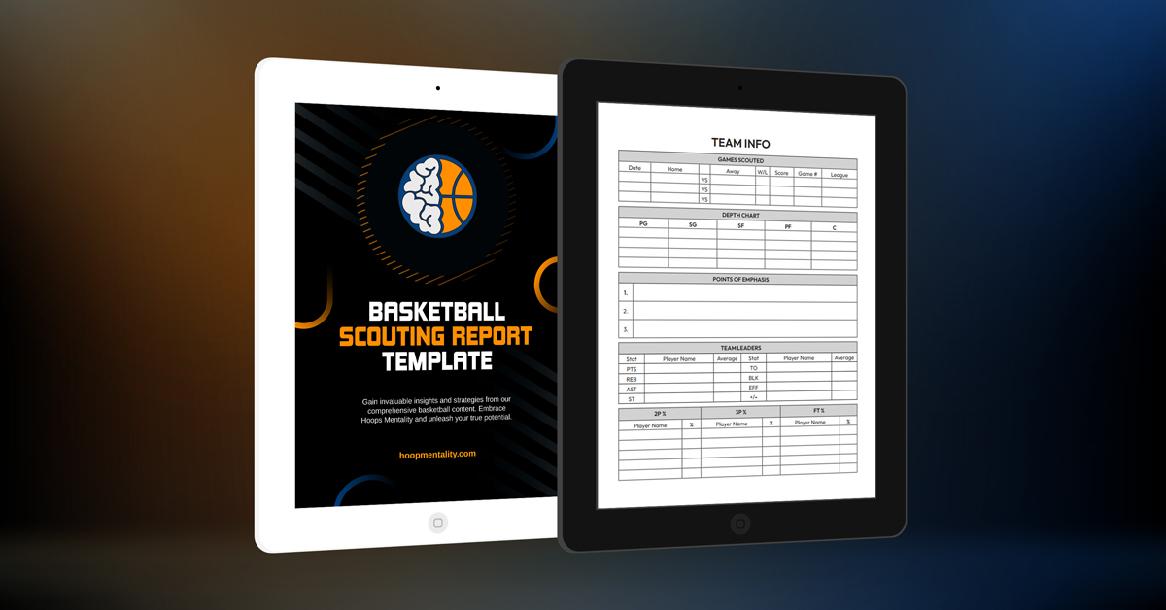 Basketball Scouting Report Template (Printable)