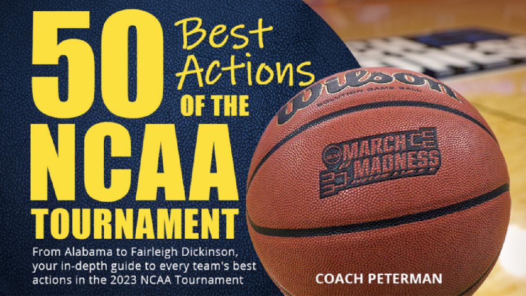 50 Best NCAA Tournament Actions