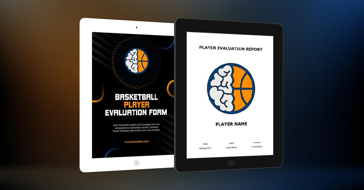 Basketball Player Evaluation Form (Editable MS Word)