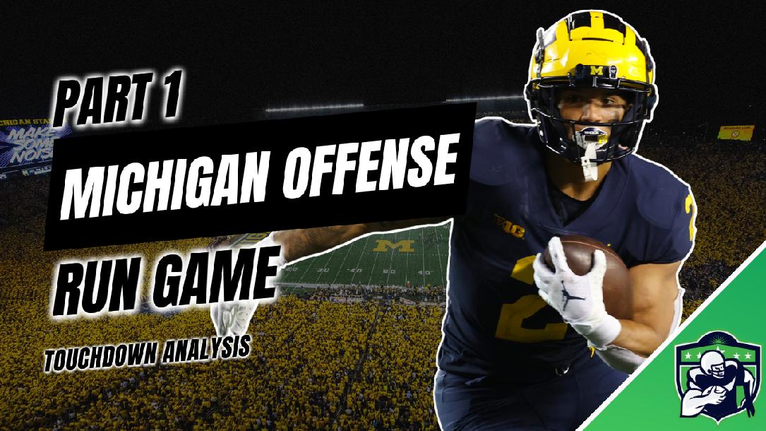 Michigan Offense: Run Game