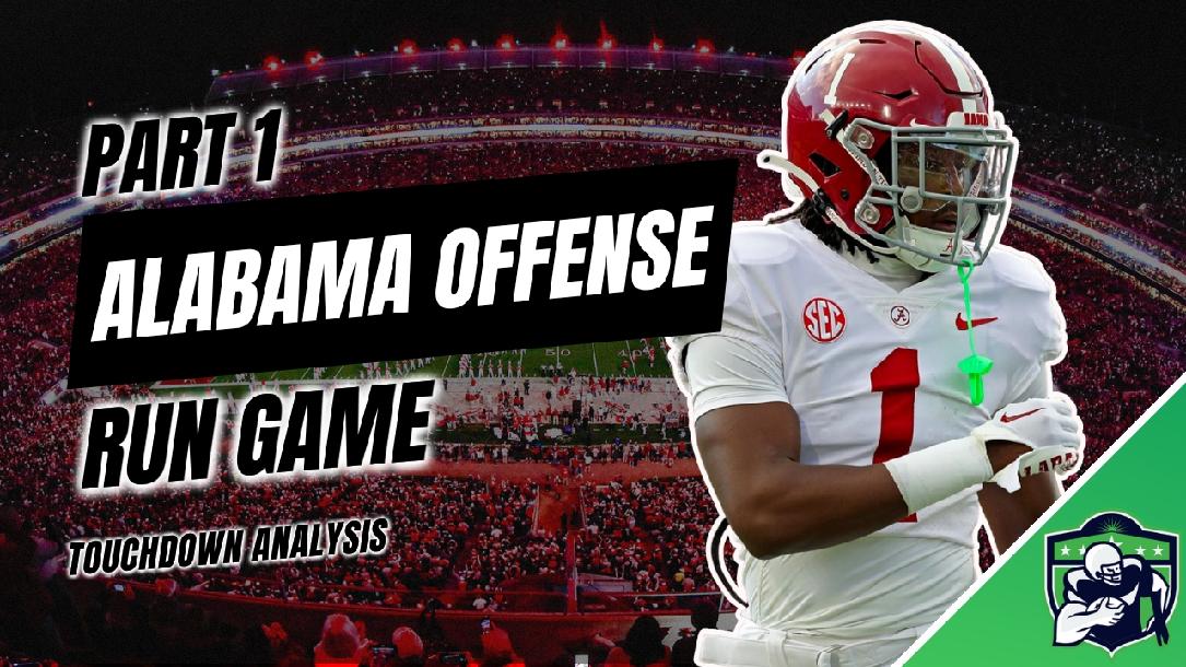 Alabama Offense: Run Game