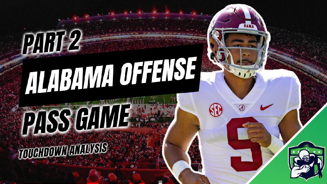 Alabama Offense: Pass Game