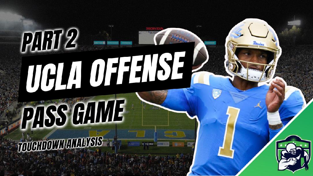 UCLA Offense: Pass Game