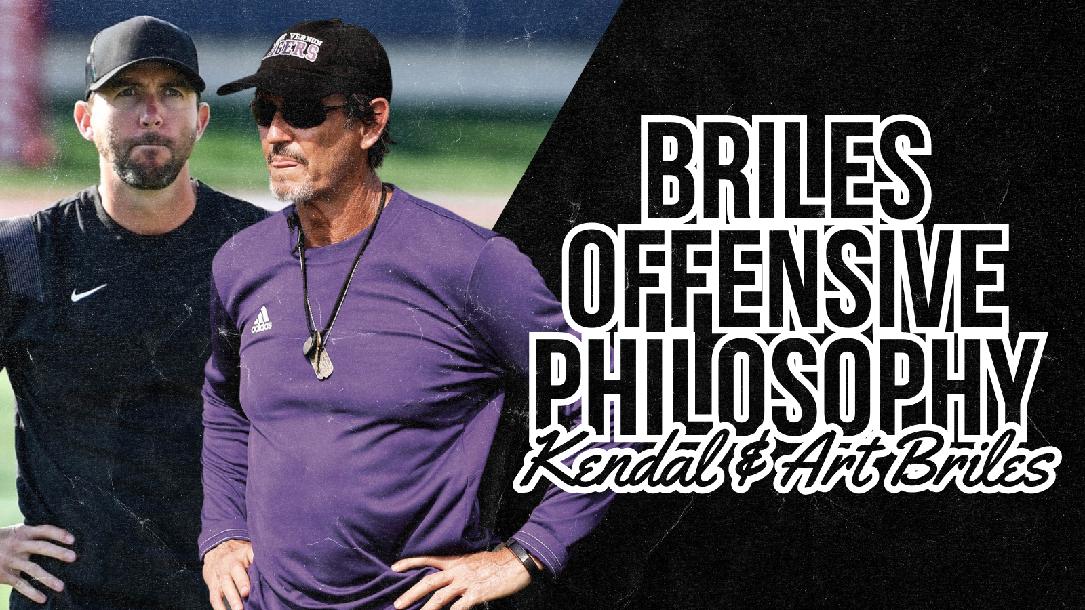 Kendal Briles and Art Briles - Briles Offensive Philosophy