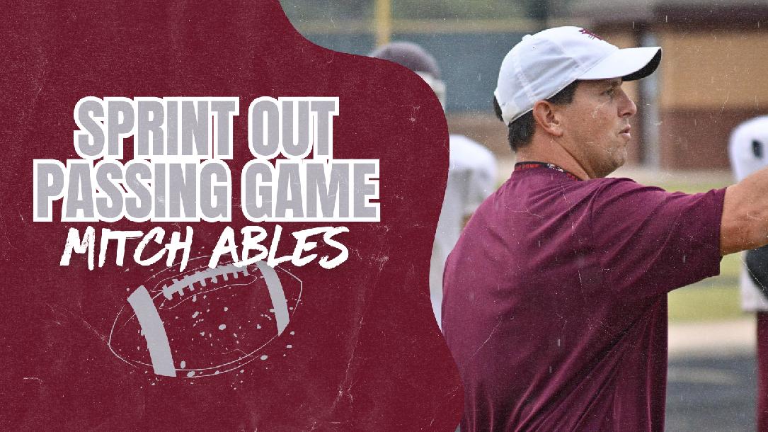 Mitch Ables - Sprint Out Passing Game