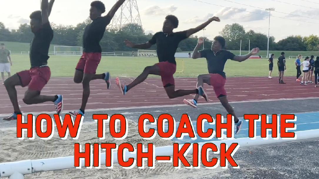 LONG JUMP: HOW TO COACH THE HITCK-KICK