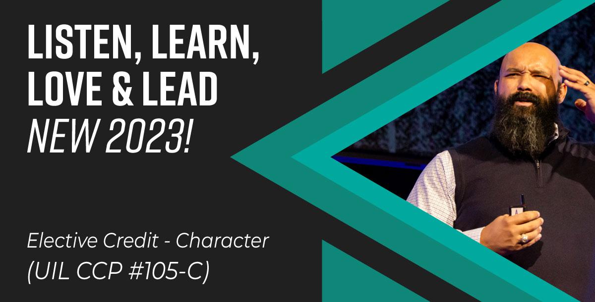 2023 Listen, Learn, Love & Lead - Stephen Mackey - (CCP 105-C) 