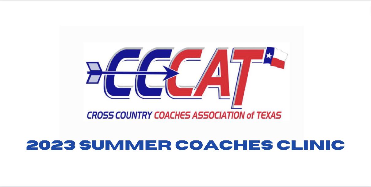 2023 CCCAT Summer Coaches Clinic