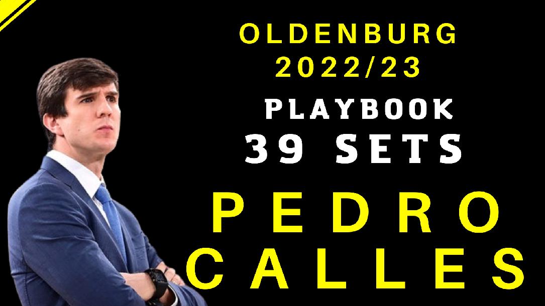 39 sets by PEDRO CALLES at Oldenburg (2022/2023)