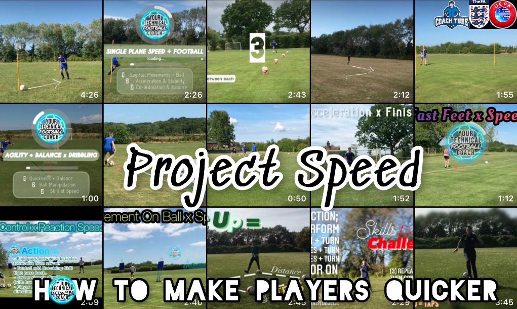 Project Speed - How to make players quicker for soccer