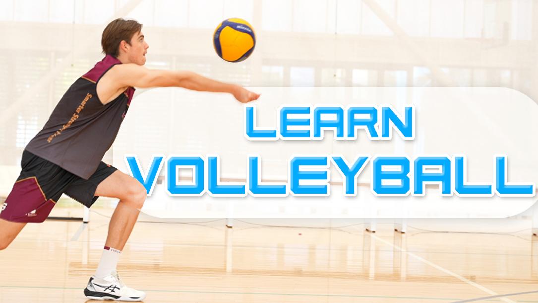 How to play volleyball: Learn the basics of the dig, set, spike & serve